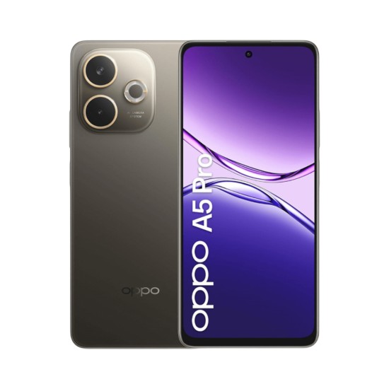 Smartphone Oppo A5 Pro 8GB/256GB 6.67" Dual Sim Preto Marrom